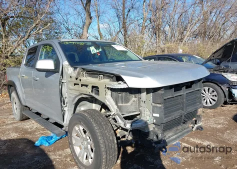 2016 Chevrolet Colorado Lt from USA, damaged, VIN 1GCGTCE37G1130713